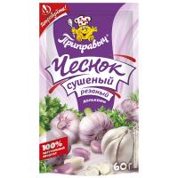 Чеснок дольками 60 гр.