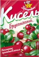 Кисель Брусничный 110 гр.