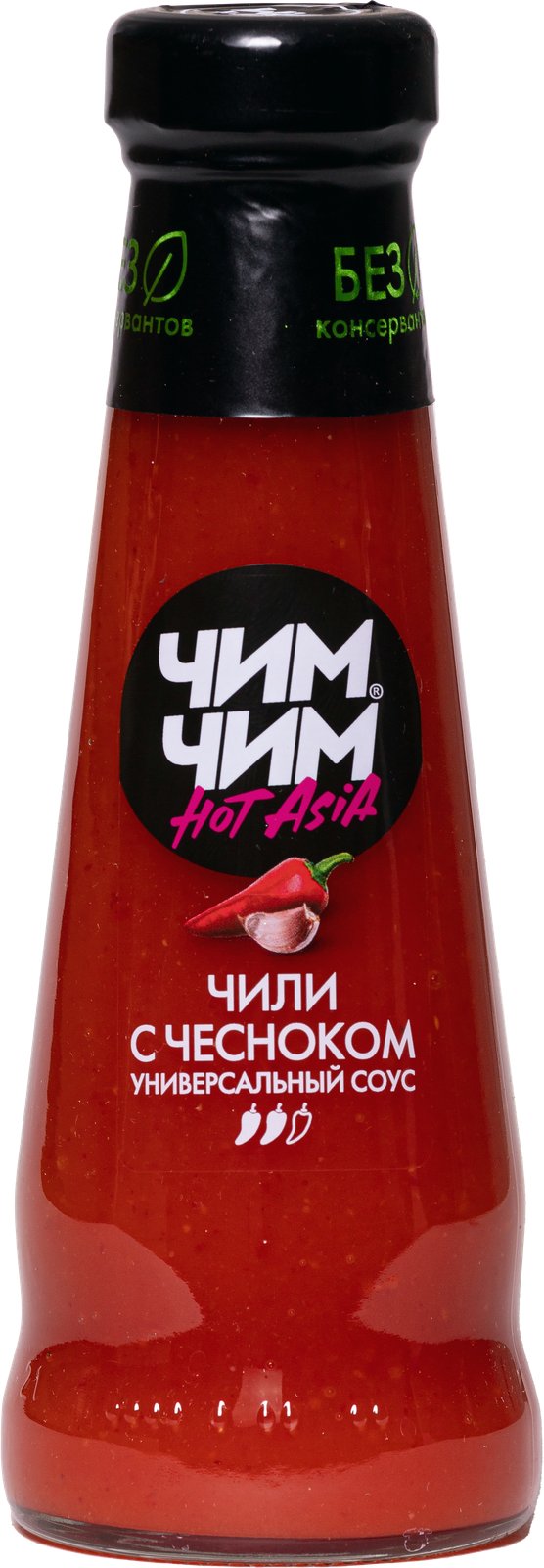 Соус Чили с чесноком, Чим-Чим, 210 г