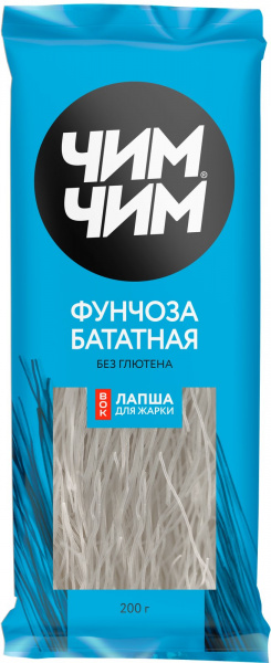 Вермишель Фунчоза бататная, Чим-Чим, 200 г