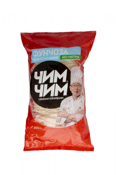 Вермишель Фунчоза бобовая, Чим-Чим, 400 г