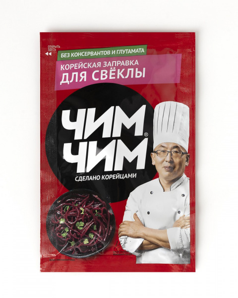 Корейская заправка для свеклы, Чим-Чим, 60 г