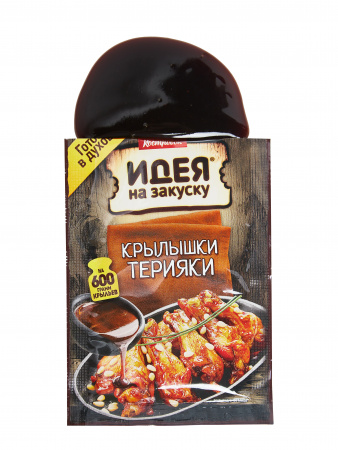 Соус для приготовления крылышек терияки 90 гр