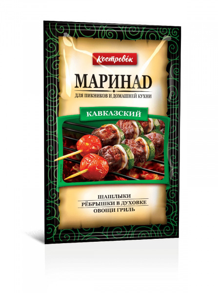 Маринад «Кавказский», Костровок, 80 г