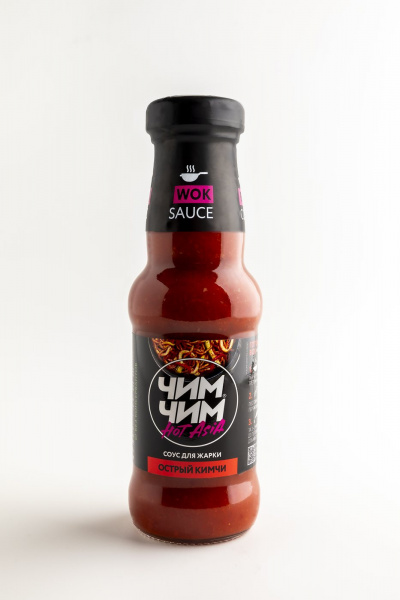 Соус Острый Кимчи, Чим-Чим Hot Asia, 280 г