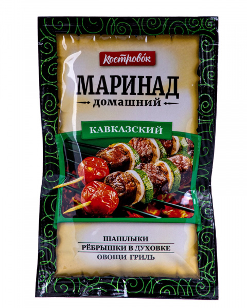 Маринад «Кавказский», Костровок, 80 г
