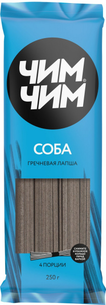 Лапша гречневая «Соба», Чим-Чим, 250 г
