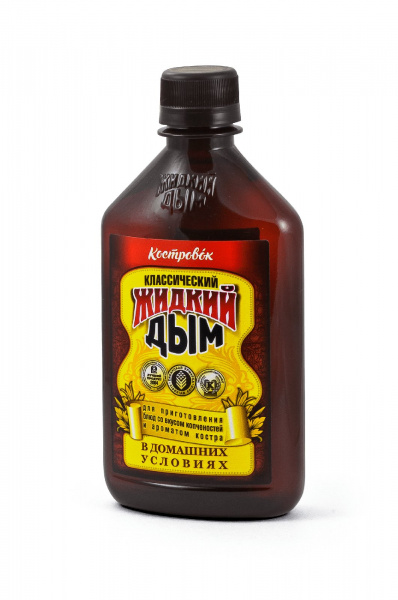 Жидкий дым классический Костровок, 0,33 л