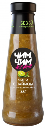 Соус Чили с лаймом, Чим-Чим, 210 г