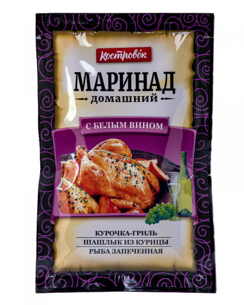 Маринад «С белым вином», Костровок, 80 г