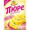 Картофельное пюре с копченостями 40 гр.