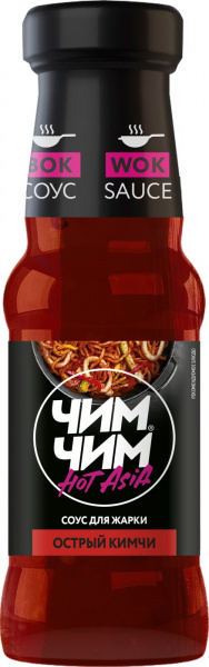 Соус Острый Кимчи, Чим-Чим Hot Asia, 280 г